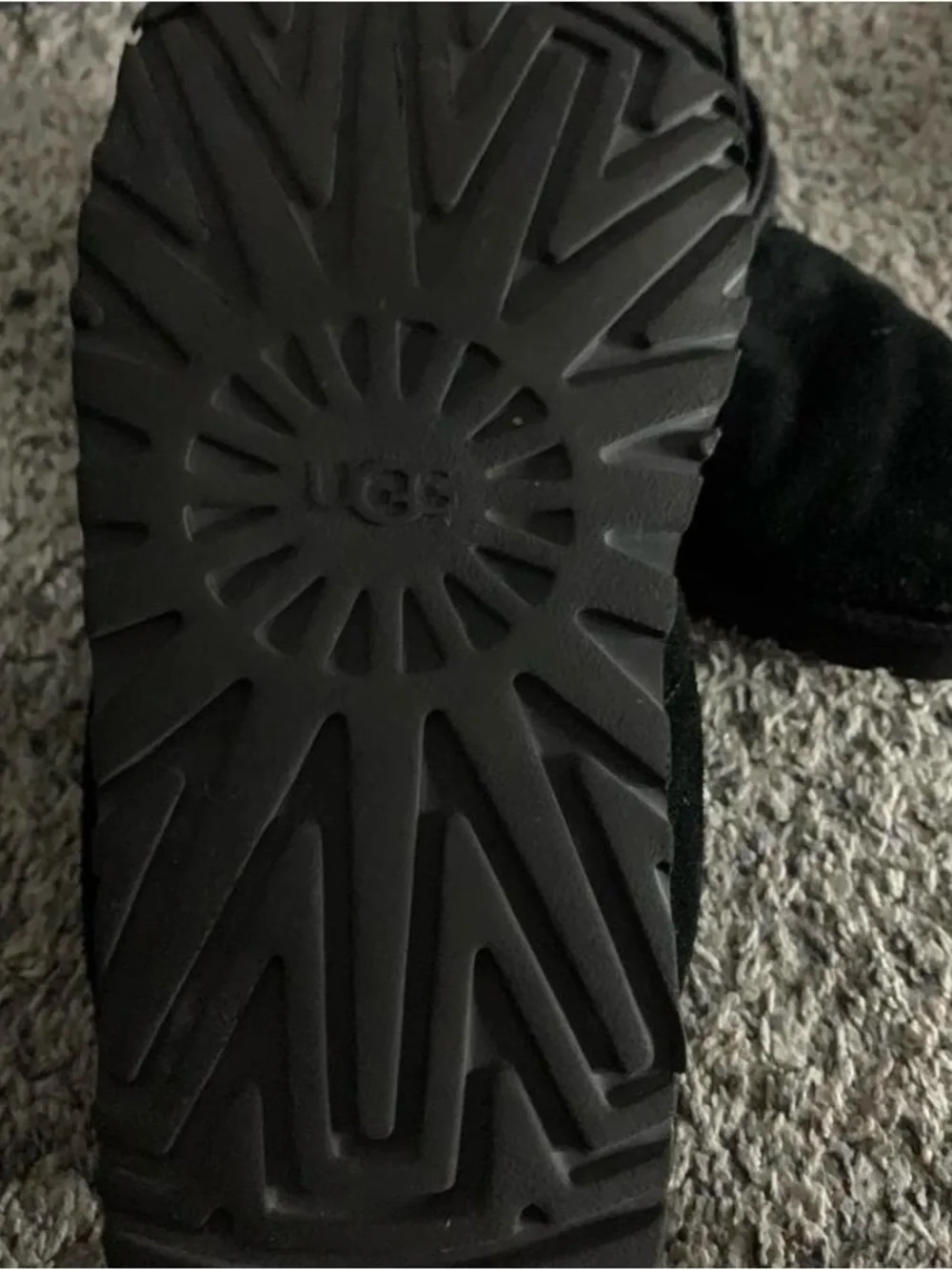 Men's Black Suede Lace-Up Casual Boots